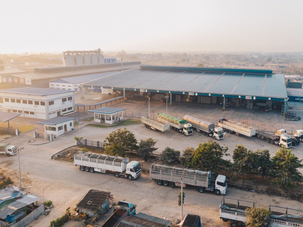 International shipping and manufacturing
