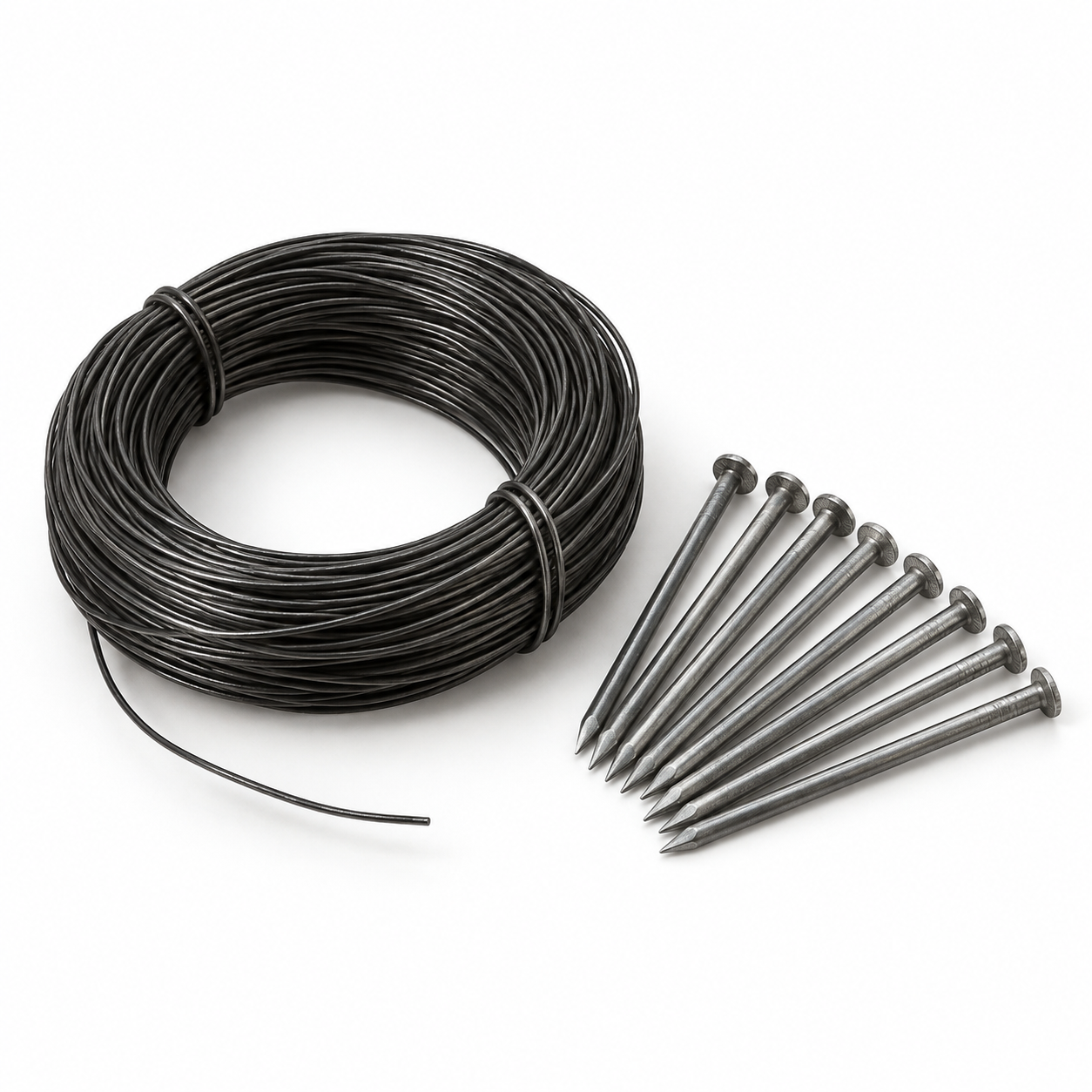 Binding Wire & Nails