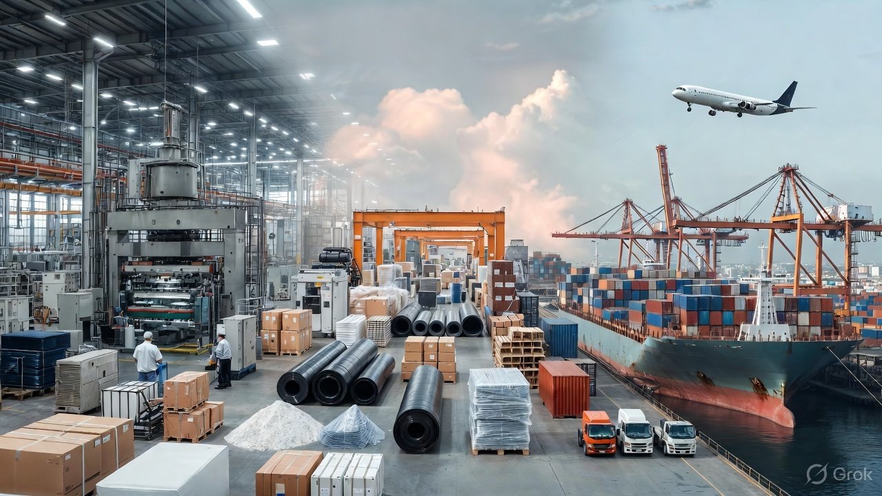 Manufacturing and supply chain
